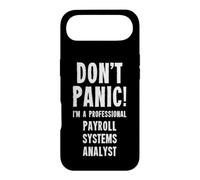 Analyste des systèmes de paie Coque pour iPhone Air