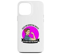 Analyste des Ventes et du Marketing Ce n'est Pas pour Les Coque pour iPhone 13 Pro Max