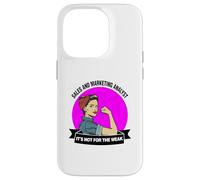 Analyste des Ventes et du Marketing Ce n'est Pas pour Les Coque pour iPhone 14 Pro