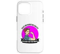 Analyste des Ventes et du Marketing Ce n'est Pas pour Les Coque pour iPhone 16 Pro Max