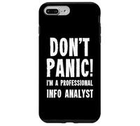 Analyste d'information Coque pour iPhone 7 Plus/8 Plus