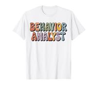Analyste du comportement mignon Analyste du comportement Groovy T-Shirt
