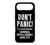 Analyste du renseignement Criminel Coque pour iPhone Air