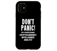 Analyste du renseignement sur Les Crypto-Monnaies Coque pour iPhone 11