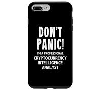 Analyste du renseignement sur Les Crypto-Monnaies Coque pour iPhone 7 Plus/8 Plus