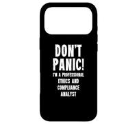 Analyste en éthique et conformité Coque pour iPhone 17 Pro Max