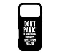Analyste en Intelligence d'affaires Coque pour iPhone 17 Pro