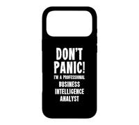 Analyste en Intelligence d'affaires Coque pour iPhone 17 Pro Max