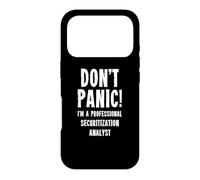 Analyste en titrisation Coque pour iPhone 17 Pro