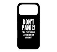 Analyste en titrisation Coque pour iPhone 17 Pro Max