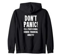 Analyste Financier Principal Sweat à Capuche