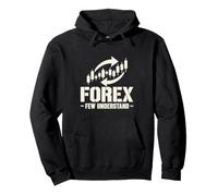 Analyste Forex Trading de devises Humour Professionnel Sweat à Capuche