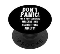 Analyste fusions et acquisitions PopSockets PopGrip Adhésif