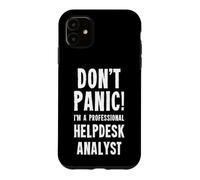 Analyste Helpdesk Coque pour iPhone 11