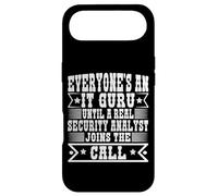 Analyste Informatique en cybersécurité Hacker Programmeur Hacking Design Coque pour iPhone Air