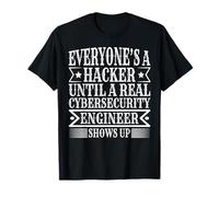 Analyste Informatique en cybersécurité Hacker Programmeur Hacking Design T-Shirt