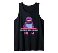 Analyste Informatique Ninja en cybersécurité Ethical Hacker Design Débardeur