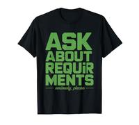 Analyste Metier Exigences Recueil des Partie Prenante T-Shirt