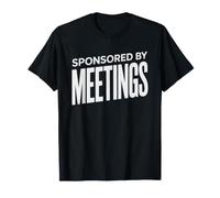 Analyste Metier Reunions De Parties Prenantes Vie Ba T-Shirt