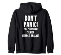 Analyste Principal du Changement Sweat à Capuche