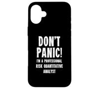 Analyste quantitatif des Risques Coque pour iPhone 16 Plus