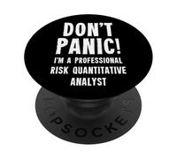Analyste quantitatif des Risques PopSockets PopGrip Adhésif