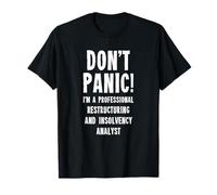 Analyste restructuration et insolvabilité T-Shirt