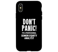 Analyste Senior des Actions Coque pour iPhone X/XS