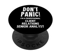 Analyste Senior Relations Clients PopSockets PopGrip Adhésif