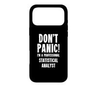 Analyste statistique Coque pour iPhone 17 Pro Max