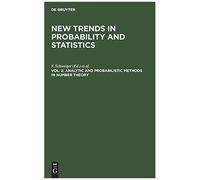 Analytic And Probabilistic Methods In Number Theory