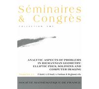 Analytic Aspects Of Problems In Riemannian Geometry: Elliptic Pdes, Solitons And Computer Imaging