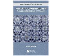 Analytic Combinatorics