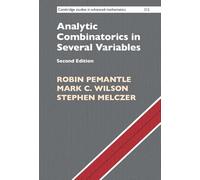 Analytic Combinatorics in Several Variables – Cambridge University Press