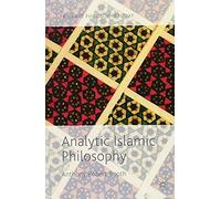 Analytic Islamic Philosophy