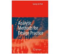 Analytic Methods For Design Practice