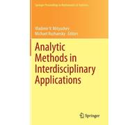 Analytic Methods In Interdisciplinary Applications