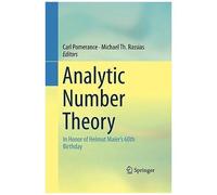 Analytic Number Theory