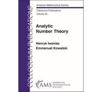 Analytic Number Theory