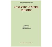 Analytic Number Theory