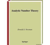 Analytic Number Theory