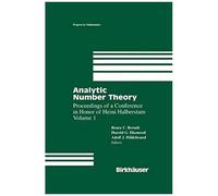 Analytic Number Theory