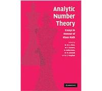Analytic Number Theory