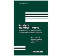 Analytic Number Theory:The Halberstam Festschrift 2