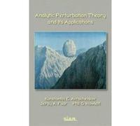Analytic Perturbation Theory and its Applications - [Version Originale] Konstantin E Avrachenkov, Jerzy A Filar, Phil G Howlett, (Auteur)