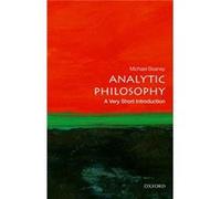 Analytic Philosophy A Very Short Intro Michael Professor Of History Of Analytic Philosophy Beaney, And Professor Of Philosophy Humboldt - Universitat Zu Berlin, King,s College London (Auteur)