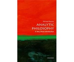 Analytic Philosophy A Very Short Intro Michael Professor Of History Of Analytic Philosophy Beaney, And Professor Of Philosophy Humboldt - Universitat Zu Berlin, King,s College London (Auteur)
