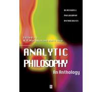 Analytic Philosophy: An Anthology