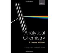 Analytical Chemistry: A Practical Approach