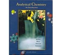 Analytical Chemistry An Introduction An introduction Donald M. West, Douglas A. Skoog, F. James Holler, Stanley R. Crouch (Auteur)